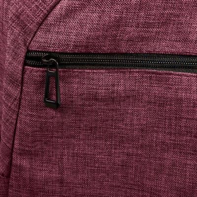 Рюкзак VERBEL, красный, полиэстер 600D-5