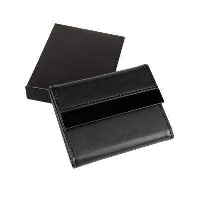 Футляр для карт, черный-0