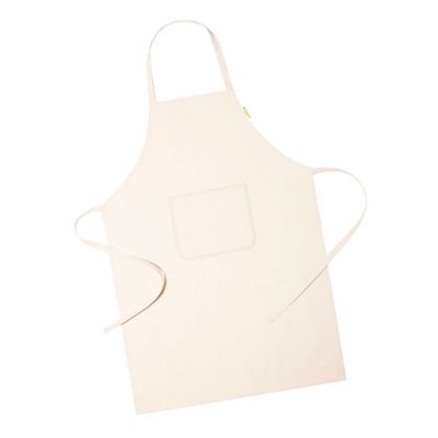 Фартук RIFFOX, 65х93см, органический хлопок 100%, белый-0