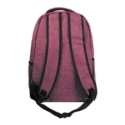 Рюкзак VERBEL, красный, полиэстер 600D-3