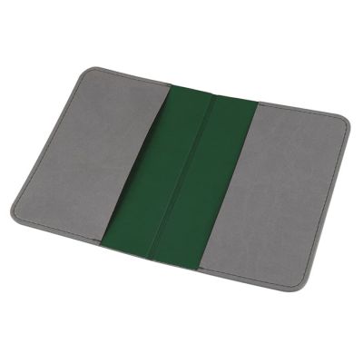 Обложка для паспорта  IMPRESSION, коллекция ITEMS, зеленый-1