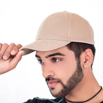 Бейсболка LIBERTY SIX, 6 клиньев, застежка на липучке, белый-1