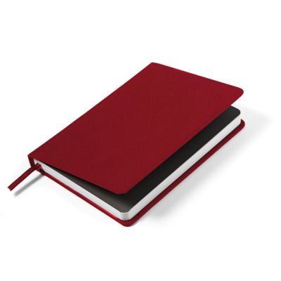 Ежедневник недатированный Duncan, формат А5,  в линейку, бордовый-4