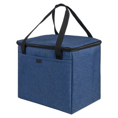 Термосумка 'KEEP', 27 x 24. x 20 см, полиэстер 300D, PEVA, синий меланж-1