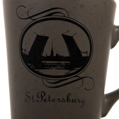 Кружка RAINFALL, коричневый-2