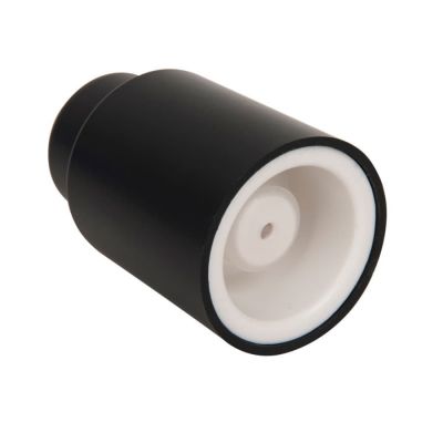 Вакуумная пробка для вина WINERY, 4,5х7 см , пластик,черный-1