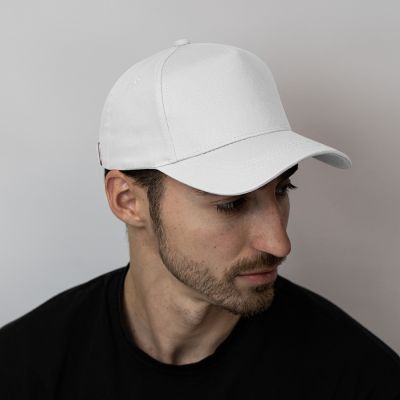 Бейсболка BREEZE 150, белый-1