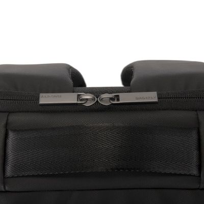 Рюкзак-сумка HEMMING c RFID защитой, темно-серый, черный-10