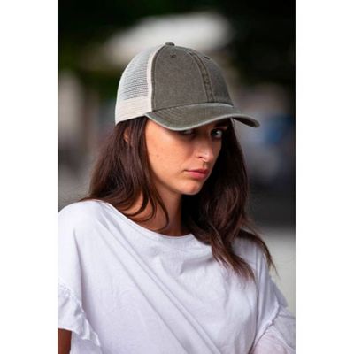 Бейсболка CASE, 6 клиньев, застежка на липучке, черный-1