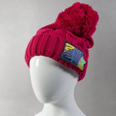 Шапка VOGUE,  бирюзовый, верх: 100% акрил, подкладка: 100% полиэстер, голубой-4