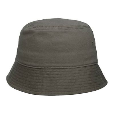 Панама POWELL из переработанного хлопка 260, темно-серый-2