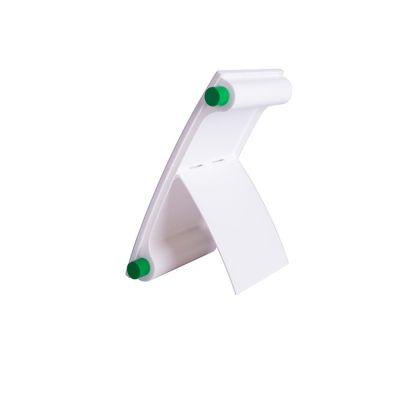 Календарь настольный на 2 года; сетка 26-27, зеленый, белый-4