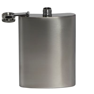 Фляжка MONROE, 235мл, серебристый-1