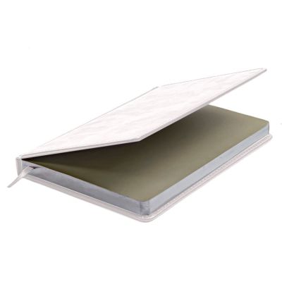 Ежедневник недатированный Joy, формат А5, в линейку, белый-4