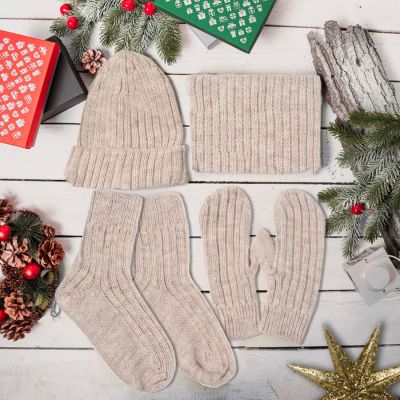 Набор подарочный НАСВЯЗИ©, бежевый-3