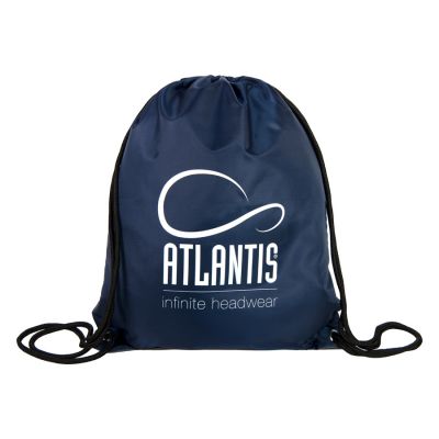 Рюкзак ATLANTIS GYM SACK, темно-синий-0