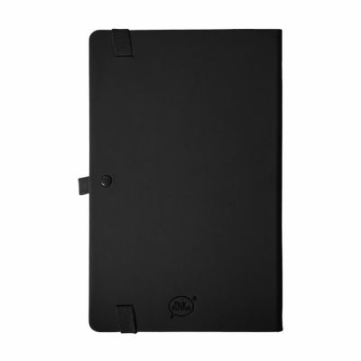 Бизнес-блокнот А5 FLIPPY, формат А5, в линейку, черный-4