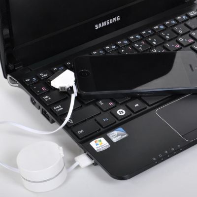 Набор переходников для мобильных устройств 'Compact', белый-9