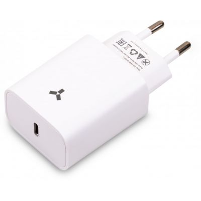 Адаптер сетевой ACCESSTYLE BASALT 20WT, белый-1