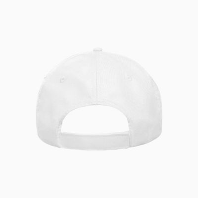 Бейсболка RECY SIX, 6 клиньев, застежка на липучке, белый-1