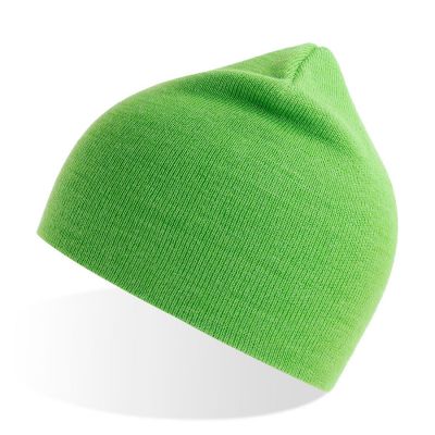 Шапка HOLLY из пряжи Polylana®, зеленое яблоко-0