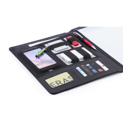 Папка BRETUX, черный, полиэстер, искусственная кожа-2