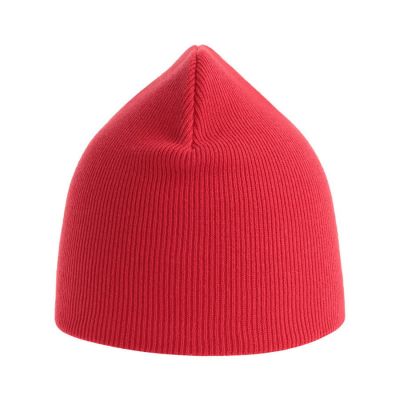 Шапка детская из хлопка KID YALA, красный-3