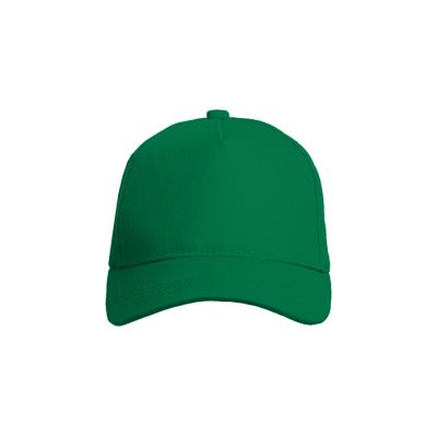 Бейсболка BREEZE 150, ярко-зелёный-4