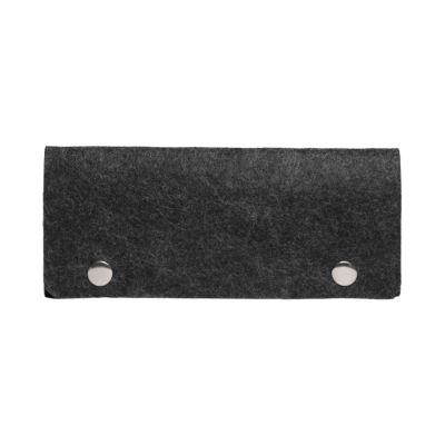 Ключница FELTY, RPET фетр, темно-серый-1