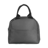 Термосумка 'LUNCH', серый, 25 x 21 x 17 см, полиэстер 600D