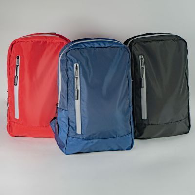 Рюкзак SHINE, чёрный, 38 х 23 х 12 см, 100% нейлон, черный-1