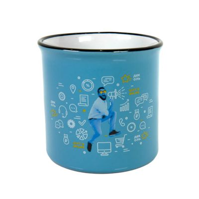 Кружка CAMP, синий-5