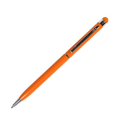 Ручка шариковая со стилусом TOUCHWRITER, оранжевый-0