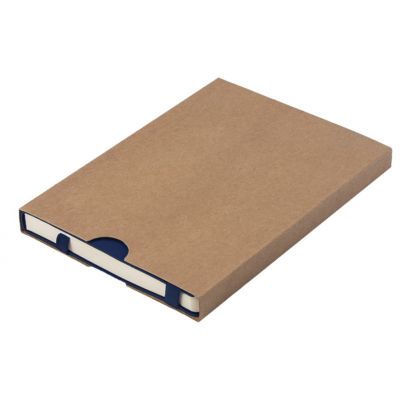 Ежедневник недатированный Boomer, А5,  темно-синий, кремовый блок в линейку, без обреза-7