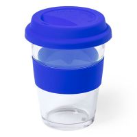 Стакан DURNOX с силиконовой крышкой, синий