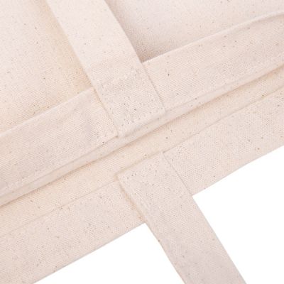 Сумка шоппер хлопковый MALL 220, неокрашенный-1