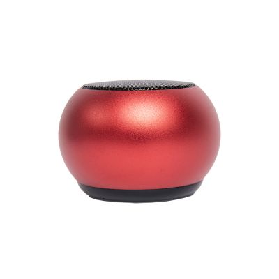 Мини-колонка ELLIPSE mod. 2 портативная, 3 Вт, красная, красный-1