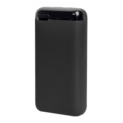 Универсальный аккумулятор Num 20 (20000 мАч), черный, 14,6х7.0х2,75 см-0