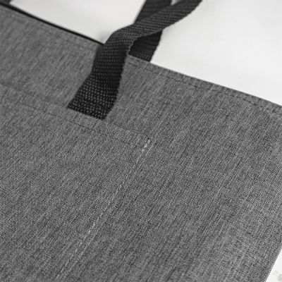 Термосумка 'FRESH', серый меланж, 39 x 25 x 16 см, полиэстер 300D-4