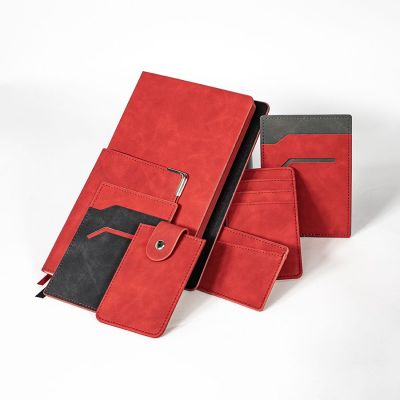 Обложка для паспорта Luma, красная, красный-5