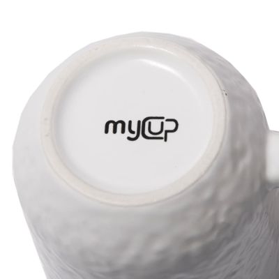 Кружка MOON, белый-3