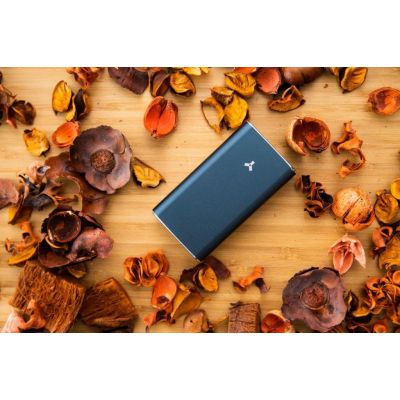 Внешний аккумулятор AMARANTH 10MDQ , 10000 мАч, металл, синий-3