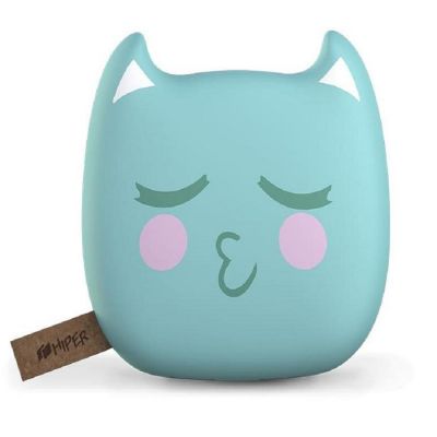 Универсальный аккумулятор ZOO Mint Cake, 7500 мАч, мятный-0