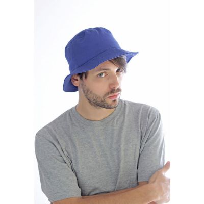 Панама BUCKET COTTON 180, черный-3