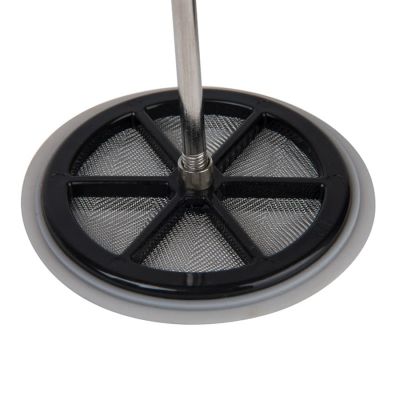 Термокружка вакуумная с ситечком BREW, серебристый-3