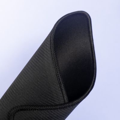 Коврик для мыши GLIDE S, 26*21*0,3см, прошитый край, черный-2