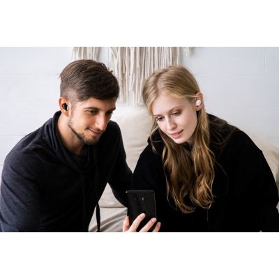 Беспроводные наушники ACCESSTYLE FLAME TWS, белые, белый-10