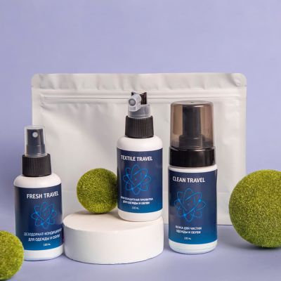 Комплект для ухода за одеждой и обувью HYDROP, белый-5