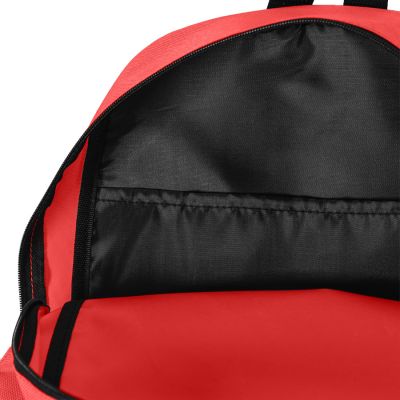 Рюкзак водостойкий 'DISCO', красный, 41 x 30 x11 см, 100% полиэстер 600D, красный, черный-4