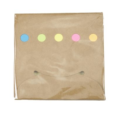 Набор стикеров с клеевым краем UNITY, бежевый-4